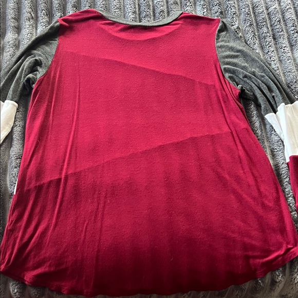 Color Block Women's Top - Picture 4 of 4